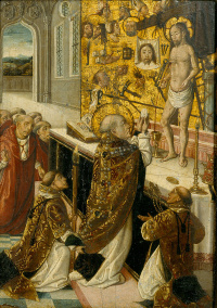 Messe de saint Grégoire